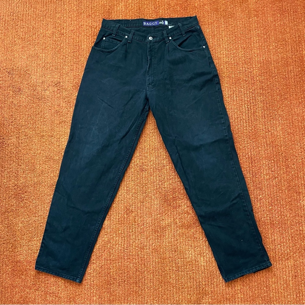 Silvertab baggy dark blue 38x34